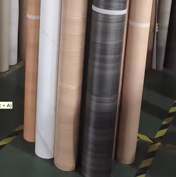 0.08mm-0.30 မီလီမီတာသစ်သား Grain PVC အလှဆင်ရုပ်ရှင်