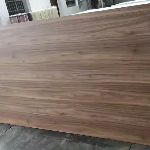 5-30mm PVC သစ်သားပရိဘောဂဘုတ်အဖွဲ့ PVC ပလပ်စတစ်ပြား