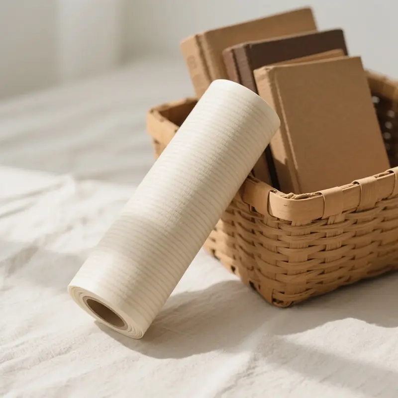 ကြာရှည်စွာသစ်သား Grain PVC အလှဆင်ရုပ်ရှင်