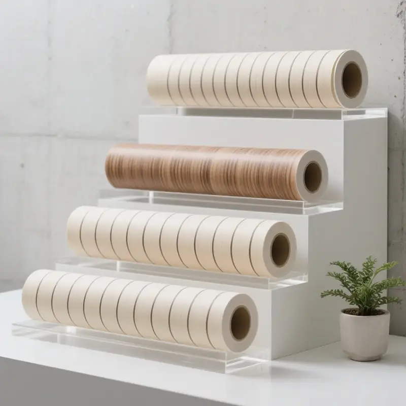 စက်ရုံစျေးနှုန်း Wood Gray အလှဆင်ရုပ်ရှင်