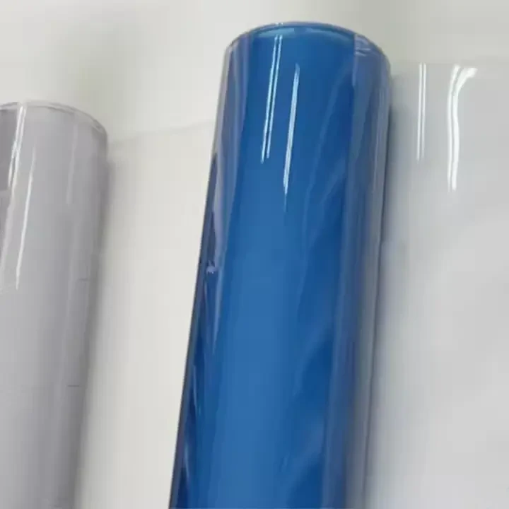 ကာကွယ်ရေး PVC ရုပ်ရှင် lamination လိပ်