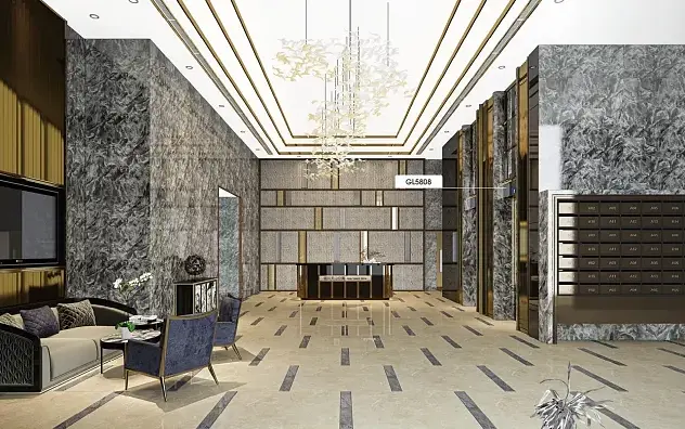 Wall Panel အလှဆင် PVC / အိမ်မွေးတိရစ္ဆာန်ရုပ်ရှင်